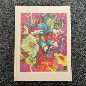 James Jean Eternal Spiral limited edition art book with signed book plate